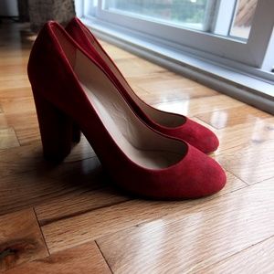 J.CREW - Etta Suede Pump
